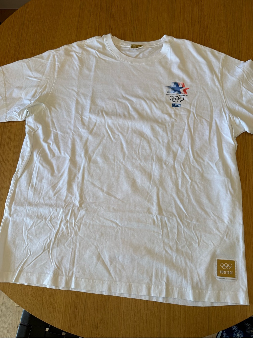 Kith X USA Olympics tee shirt xxl - Picture 2 of 4